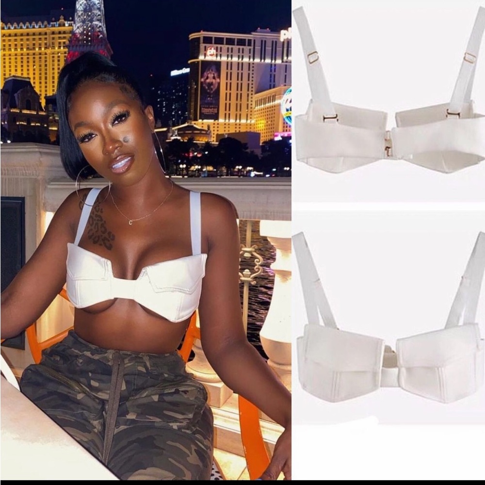 ✨NWOT✨ White Bralette